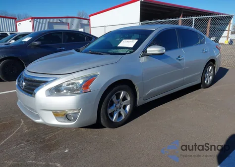 2013 Nissan Altima 2.5 Sv from USA, damaged, VIN 1N4AL3AP9DN478005